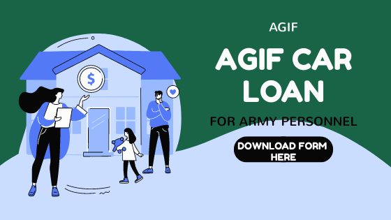 AGIF Car Loan Application Form PDF