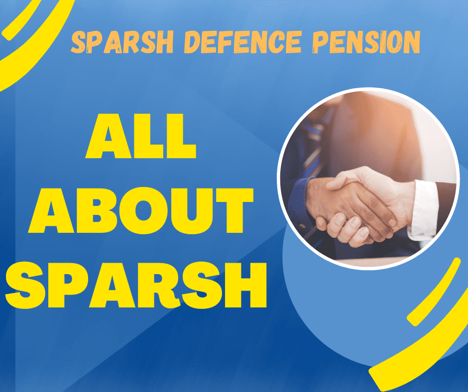 SPARSH - Defence Pension Portal