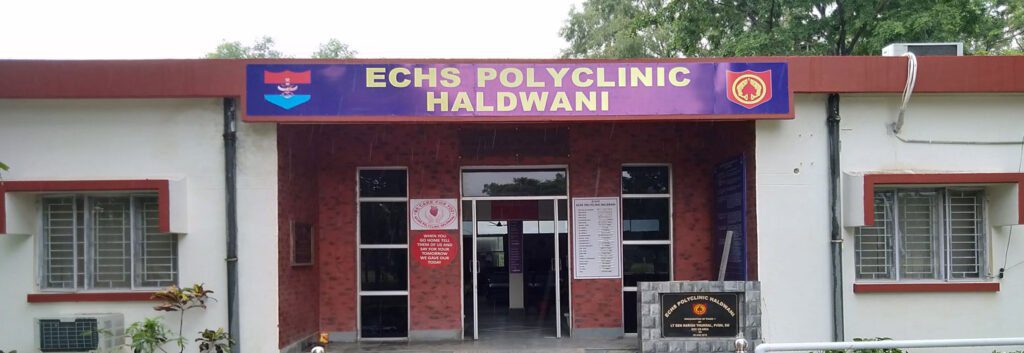 LIST OF ECHS POLYCLINICS