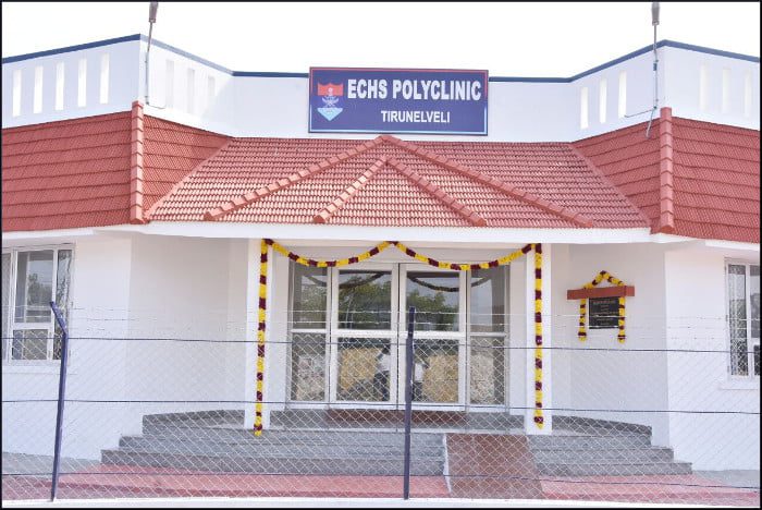 list of echs polyclinic