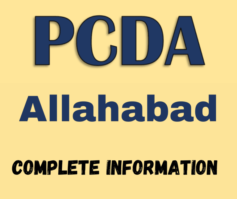 PCDA ALLAHABAD