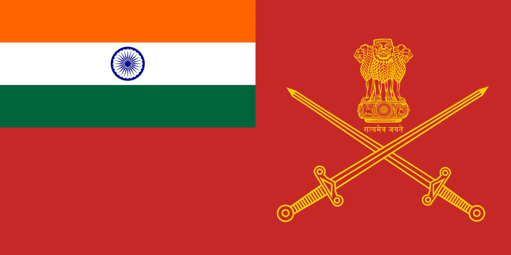 Flags of the Indian Army