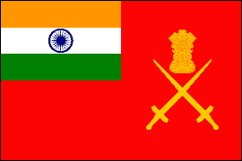 Flags of the Indian Army