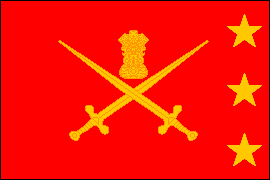 Flags of the Indian Army