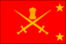 Flags of the Indian Army