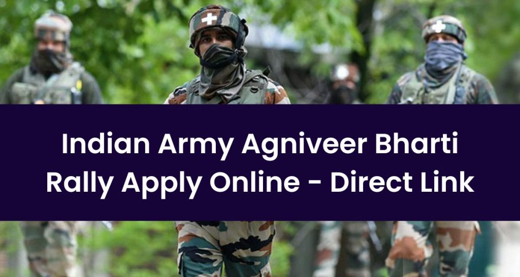 Join Indian Army Agniveer