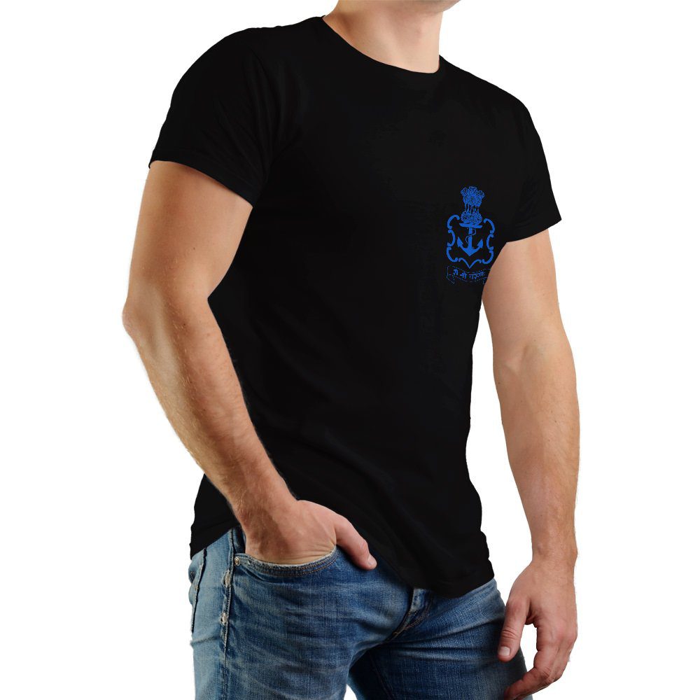 Best Indian Navy T Shirt