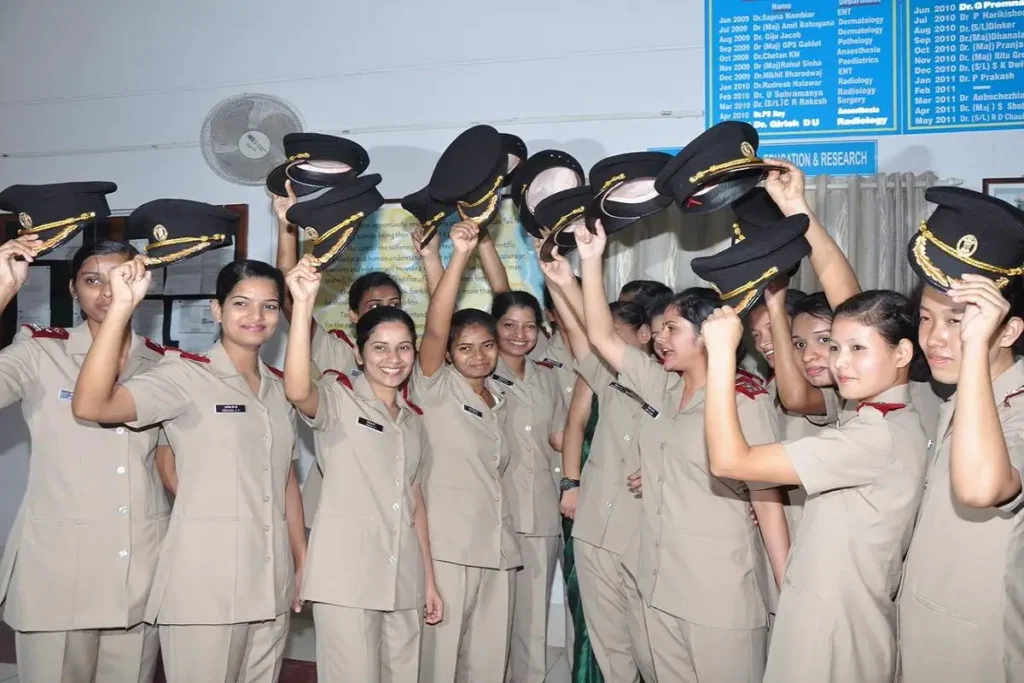 MNS (Military Nursing Staff) 