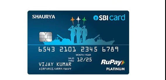 SBI Shaurya Credit Card