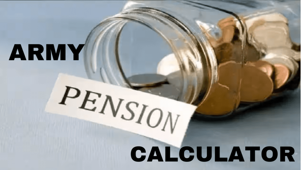 Defence Pension Calculator