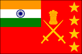 Flags of the Indian Army