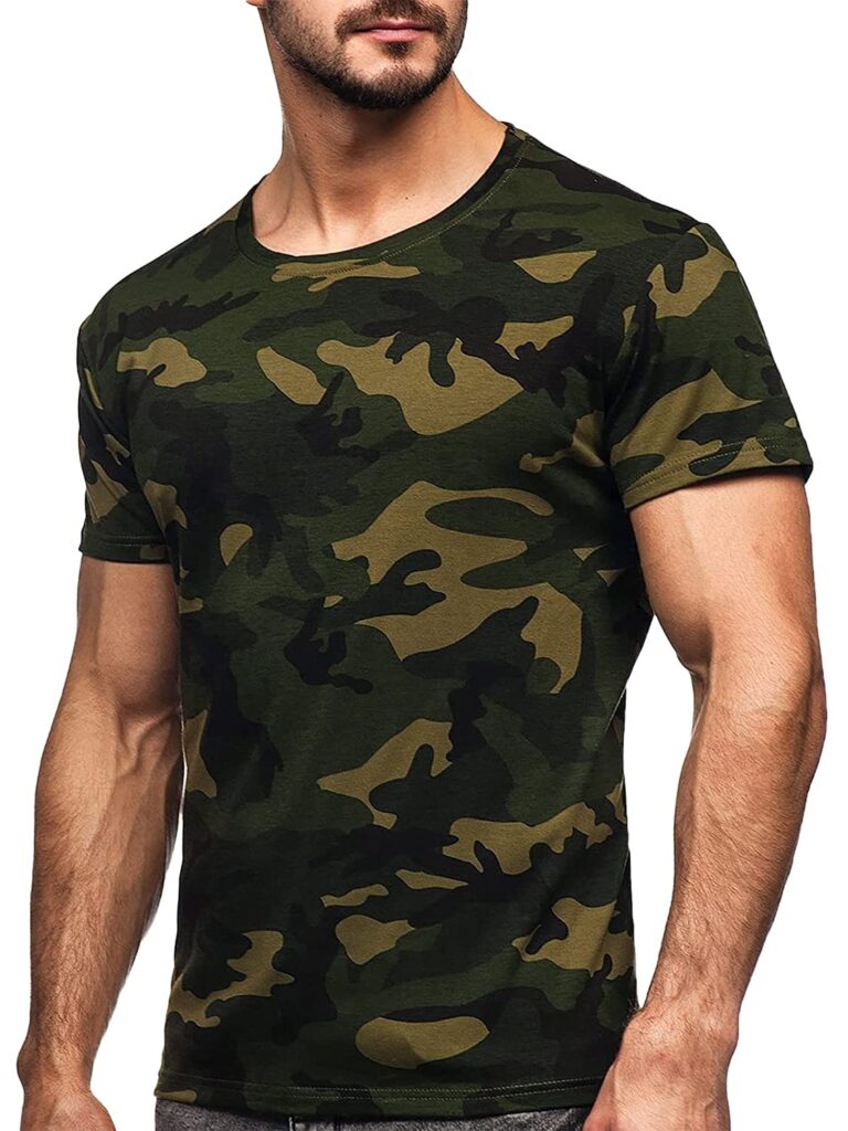 Indian Navy Camouflage T-shirt