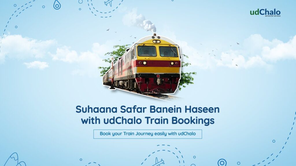 Udchalo Train Booking