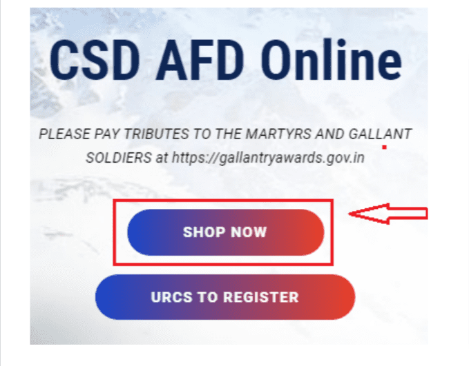 CSD AFD Portal Registration Login Started at afd.csdindia.gov .in for Car Bike Scooty 1