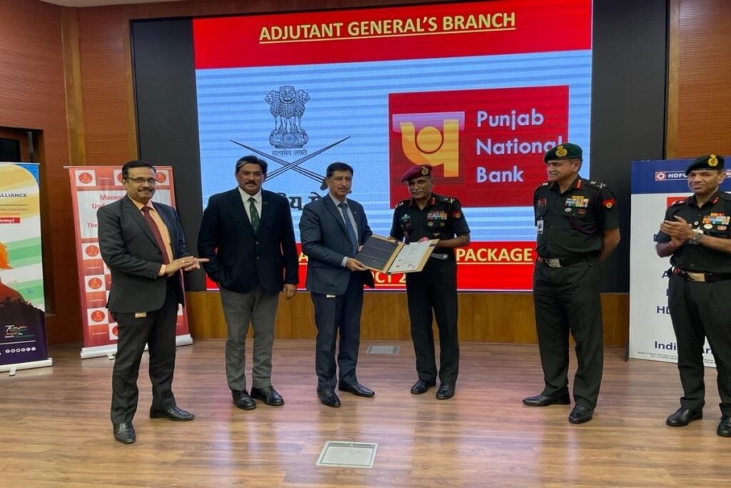 AGIF (Army Group Insurance Fund) MOU WITH PNB Bank