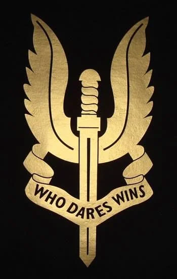 Who dares wins