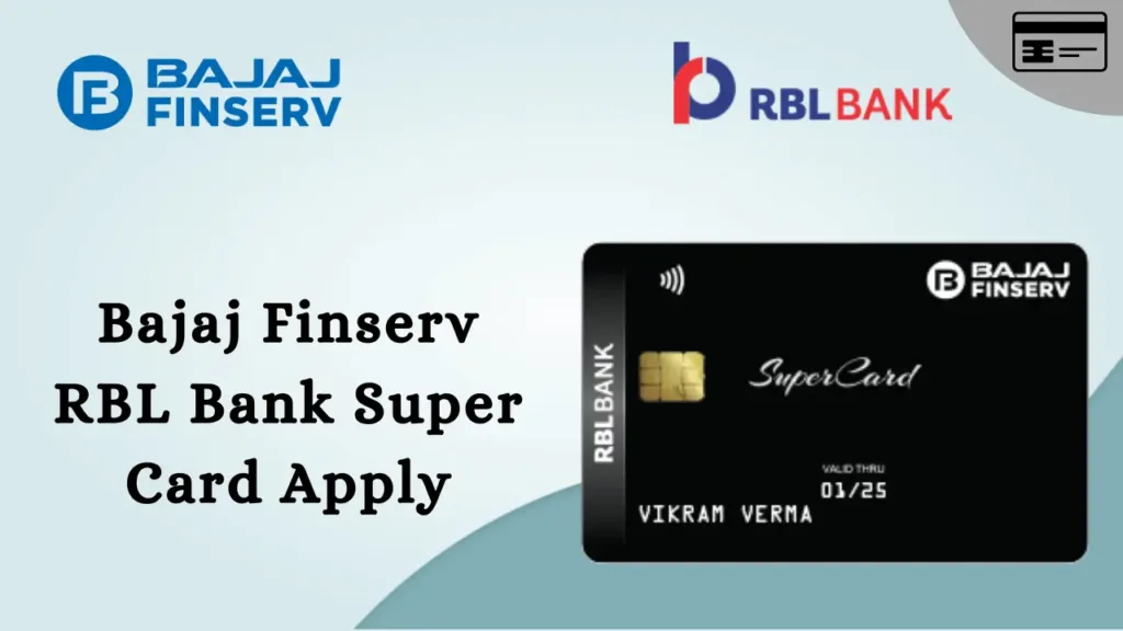 Bajaj Finserv RBL Bank Binge Super Card