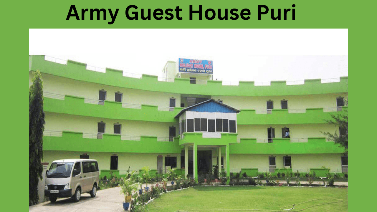 Army Guest House Puri