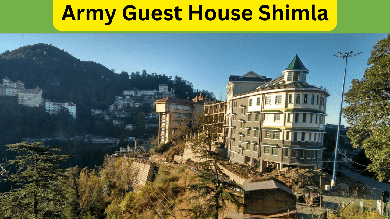 Army Guest House Shimla