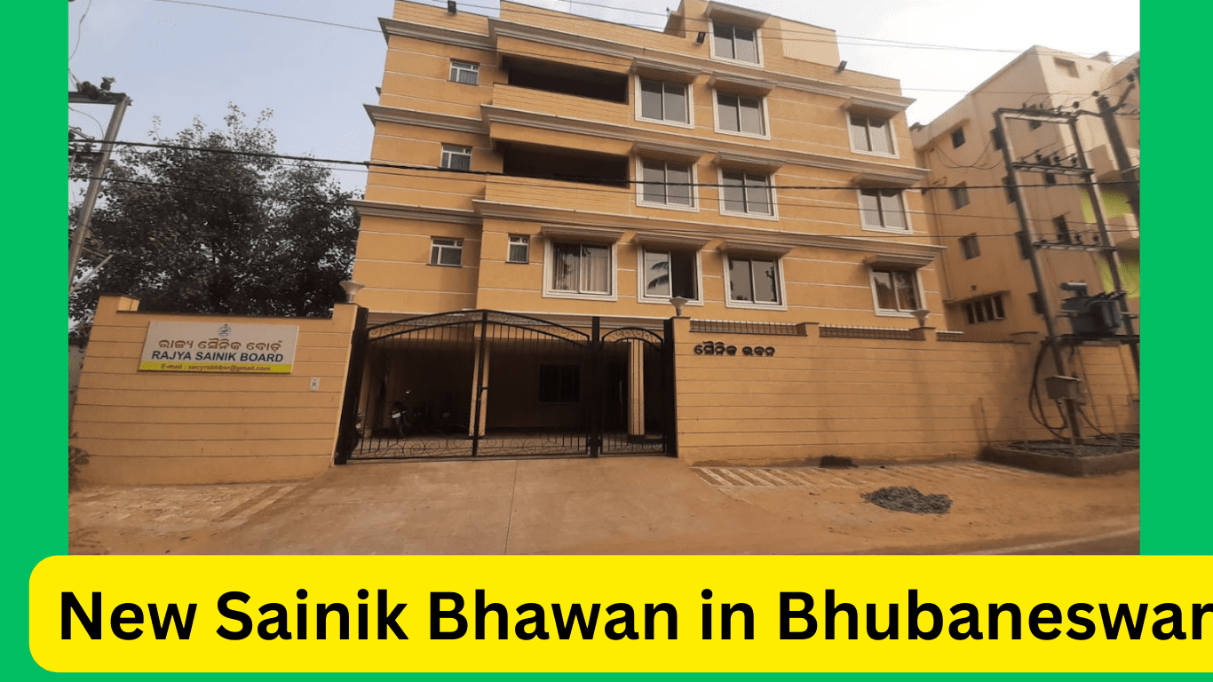 New Sainik Bhawan in Bhubaneswar
