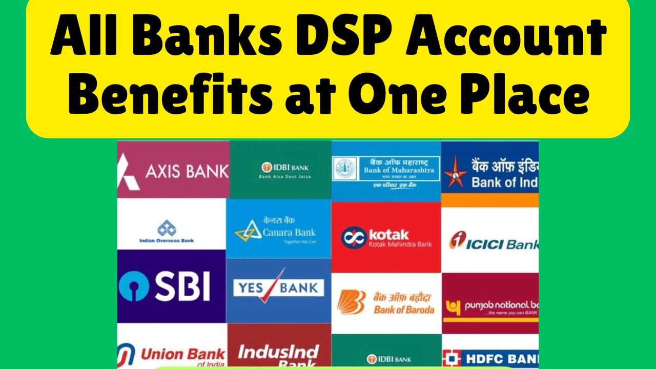 All DSP Account Benefits at One Place